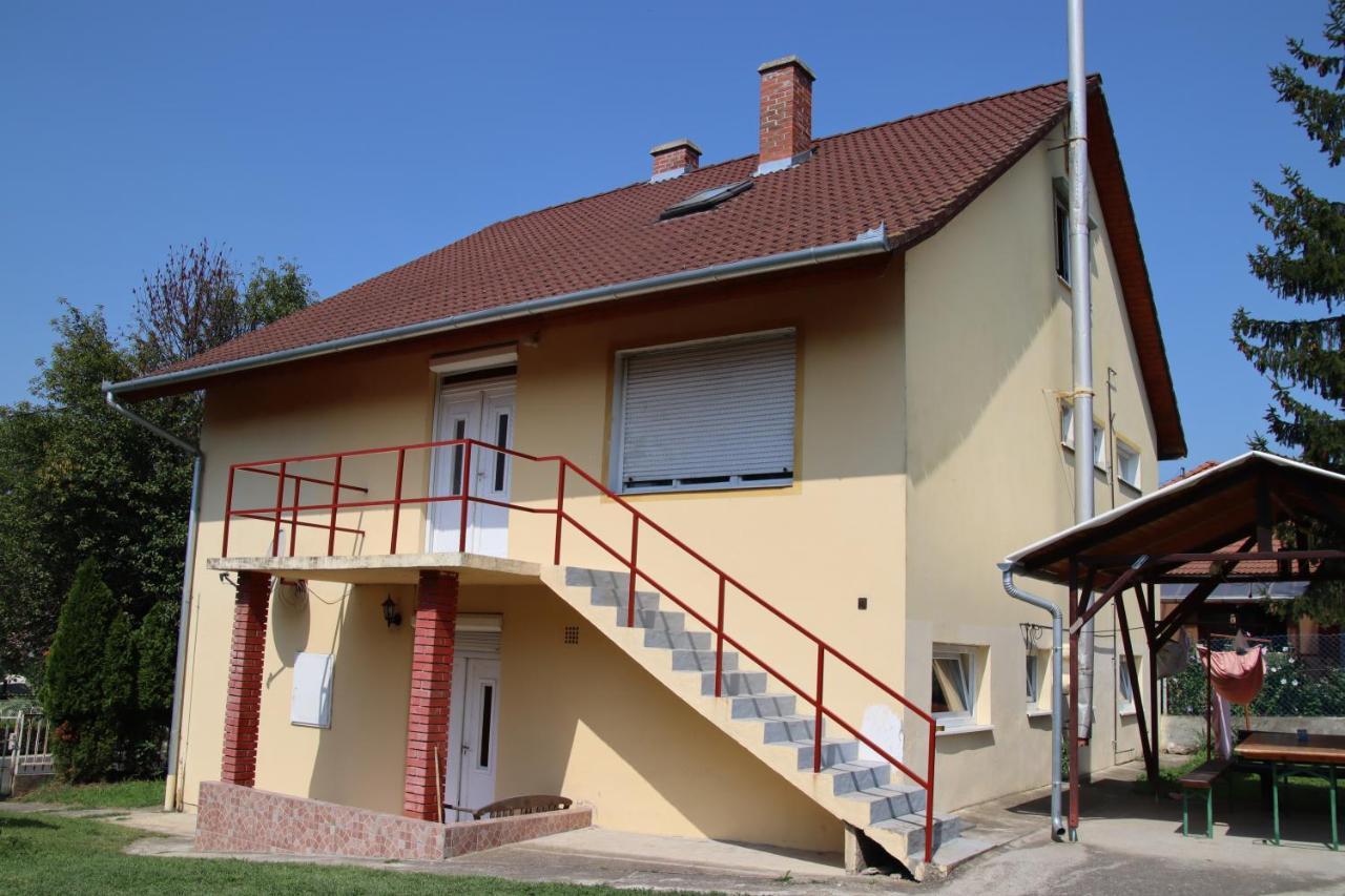 Grosses Ferienhaus Plattensee Balaton - Nyaralo Haz 6 Szobaval, 5 Fuerdoszobaval, 3000 Nm Apartment Szolad Bagian luar foto