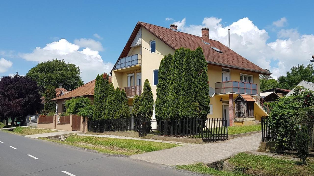 Grosses Ferienhaus Plattensee Balaton - Nyaralo Haz 6 Szobaval, 5 Fuerdoszobaval, 3000 Nm Apartment Szolad Bagian luar foto