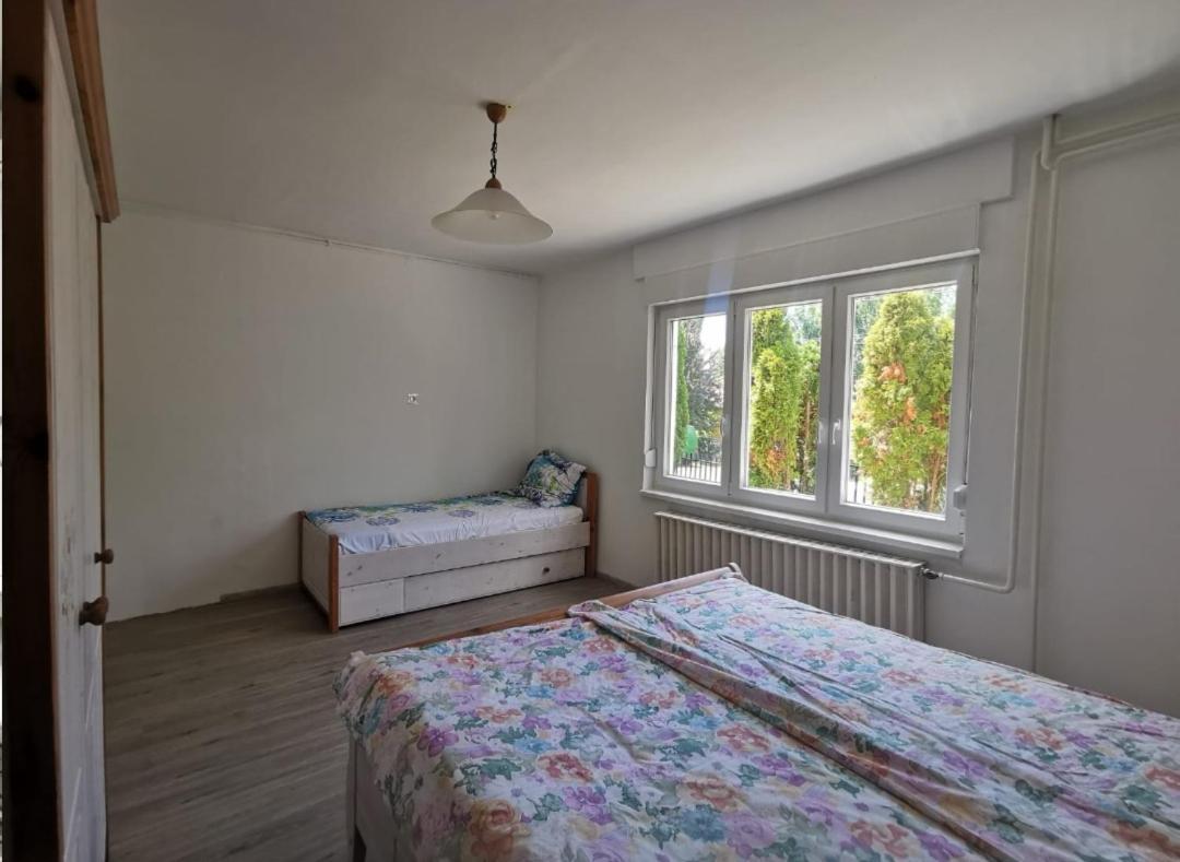 Grosses Ferienhaus Plattensee Balaton - Nyaralo Haz 6 Szobaval, 5 Fuerdoszobaval, 3000 Nm Apartment Szolad Bagian luar foto