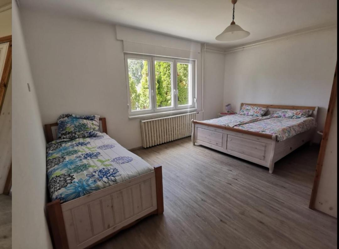 Grosses Ferienhaus Plattensee Balaton - Nyaralo Haz 6 Szobaval, 5 Fuerdoszobaval, 3000 Nm Apartment Szolad Bagian luar foto